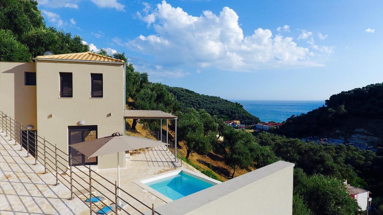 Asaya Hills Villas Парга Екстер'єр фото