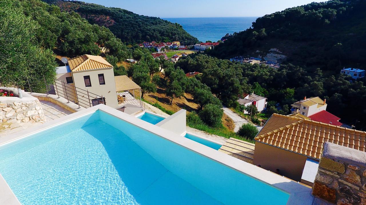 Asaya Hills Villas Парга Екстер'єр фото