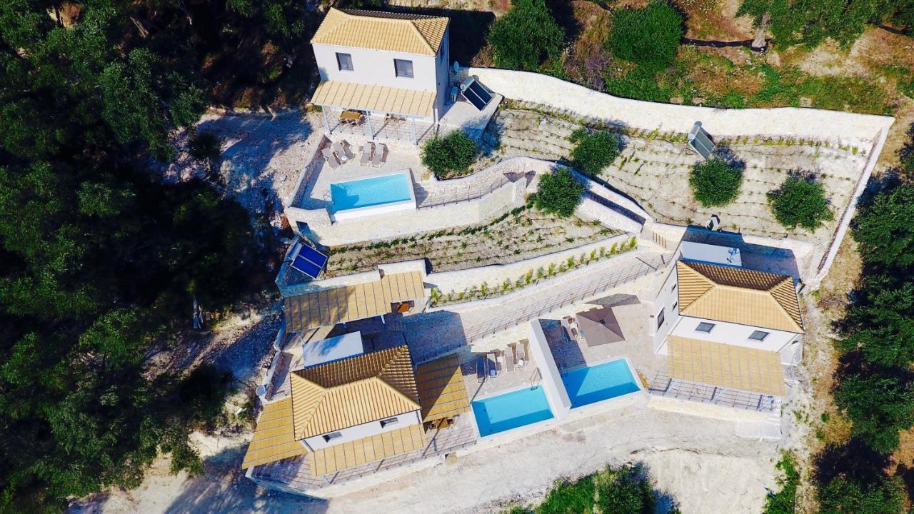 Asaya Hills Villas Парга Екстер'єр фото